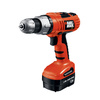 Taladro a Bater�a Black & Decker HP120K Linea PRO