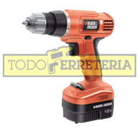 Taladro a Bater�a Black & Decker GC1200AR