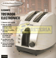 Tostadora Electr�nica Black & Decker T1701SKT