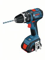 Taladro a bater�a Percutor Bosch GSB 18 V-LI