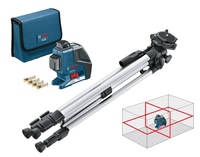 Nivel L�ser Bosch GLL 2-80 P