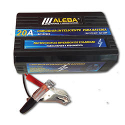 Cargador de Bater�as Autom�tico R�pido e Inteligente 12/24V 20A Aleba BC-122420