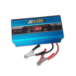 Cargador de Bater�as Autom�tico R�pido e Inteligente 12V 40A Aleba BC-1240