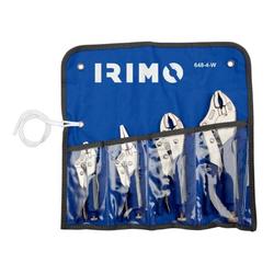 Set de 4 Pinzas de Presi�n Irimo 648-4-W