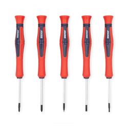 Set de 5 Destornilladores de Precisi�n Bremen 4040