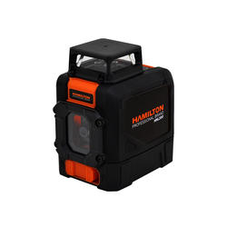 Nivel Laser Verde 360� Cruz Hamilton Medium HNL200
