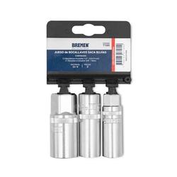 Juego de 3 Tubos Saca Buj�as Bremen 7160