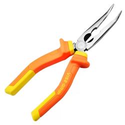 Pinza de Punta Media Ca�a Curva 8" 1000V Irwin 1864077