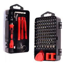 Kit Destornillador de Precisi�n 117 Piezas Brinna HB-75