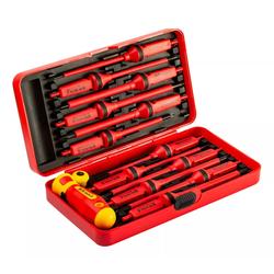 Set de Destornilladores Aislados 1000V 12 en 1 Brinna HB-60