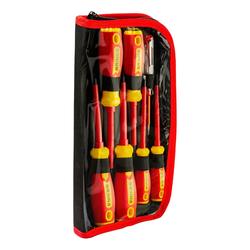 Set de 7 Destornilladores Aislados 1000V Brinna HB-63