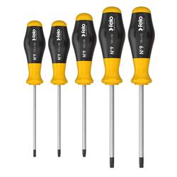 Set de 5 Destornilladores Torx Felo 908 951 48