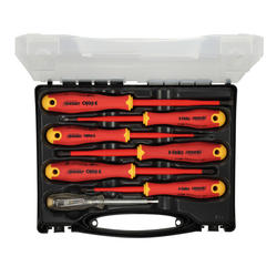 Set de 7 Destornilladores VDE Ergonic E-Slim Felo 413 807 36