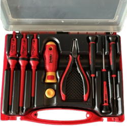 Set de 10 Piezas para Electricista Felo 240 991 56