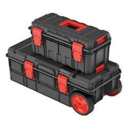 Ba�l Porta Herramientas + Caja Kistenberg X Block Wagon KXBC8040