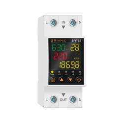 Protector de Tensi�n Medidor de Consumo Brinna SPF-63A